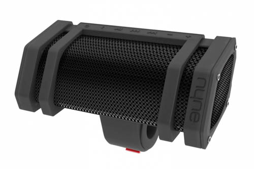 NYNE ROCK, REBEL, AND EDGE PORTABLE BLUETOOTH SPEAKERS ARE LOUD & RUGGED