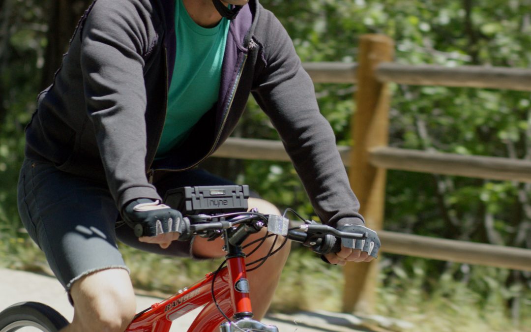 Live On the Edge with NYNE Edge Bluetooth Speaker with Handlebar Mounting Clip