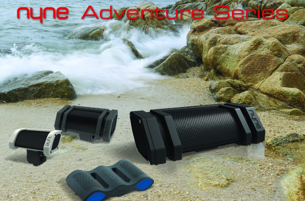 NYNE Launches Adventures Series of IPX Water Resistant Bluetooth Speakers at CES 2015