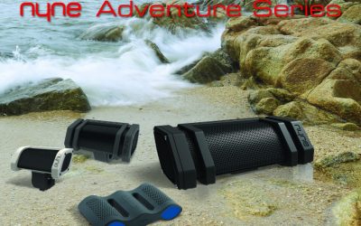 NYNE Launches Adventures Series of IPX Water Resistant Bluetooth Speakers at CES 2015